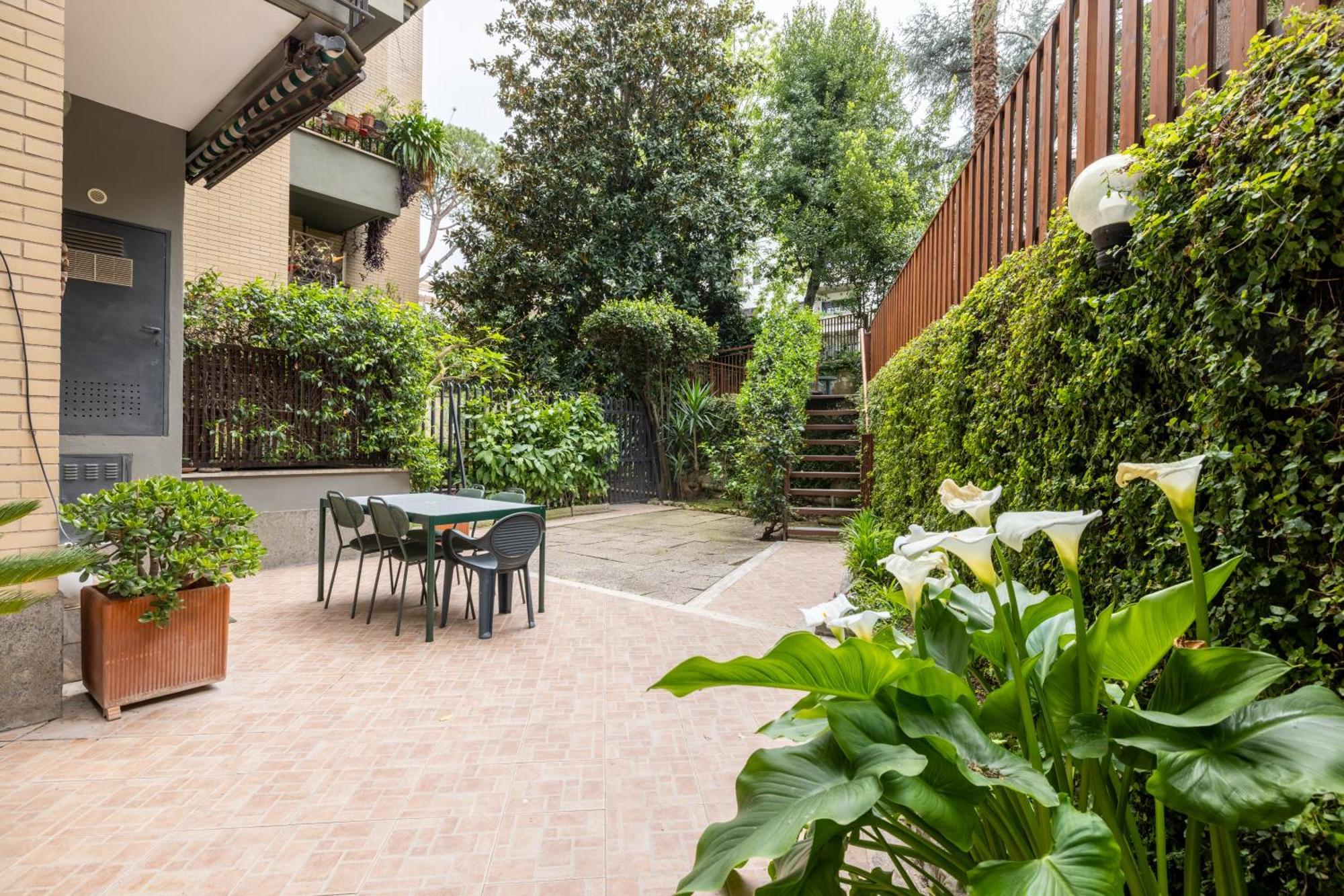 Vatican Home Garden By Varental Rom Exterior foto