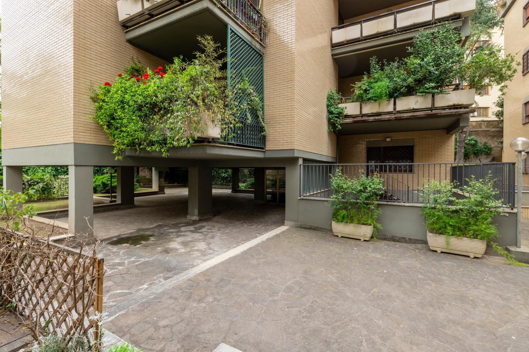 Vatican Home Garden By Varental Rom Exterior foto