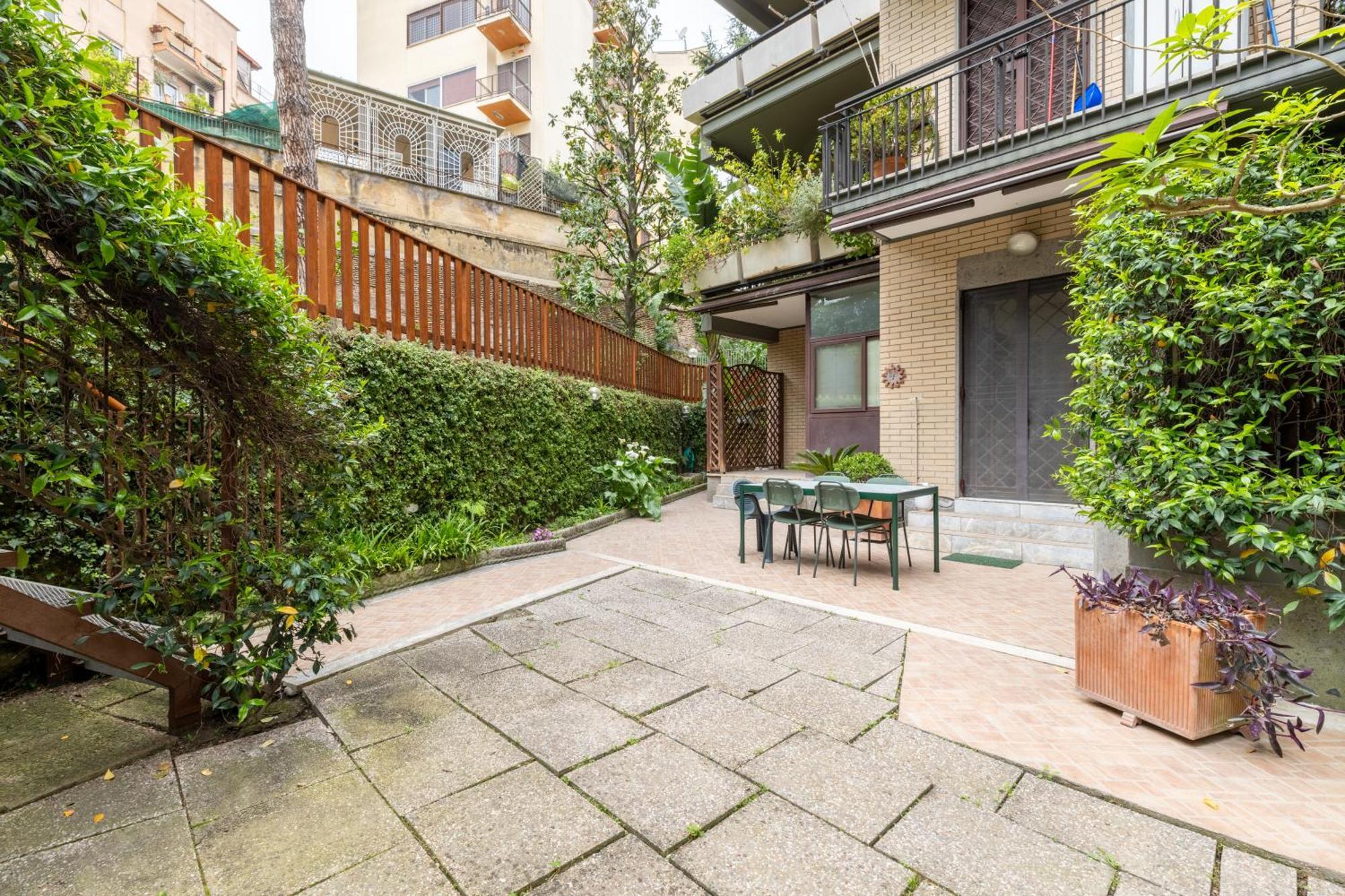 Vatican Home Garden By Varental Rom Exterior foto