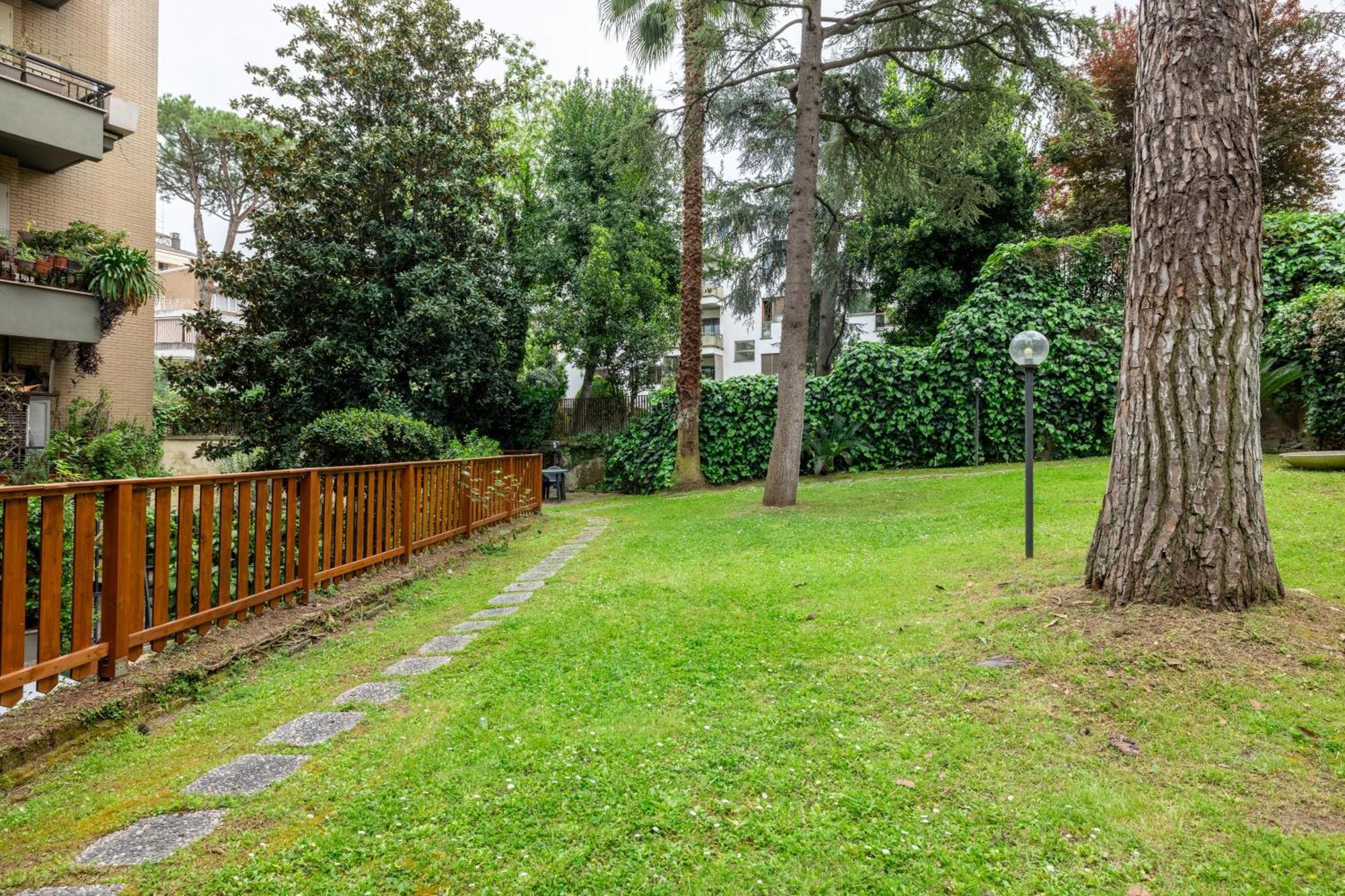 Vatican Home Garden By Varental Rom Exterior foto