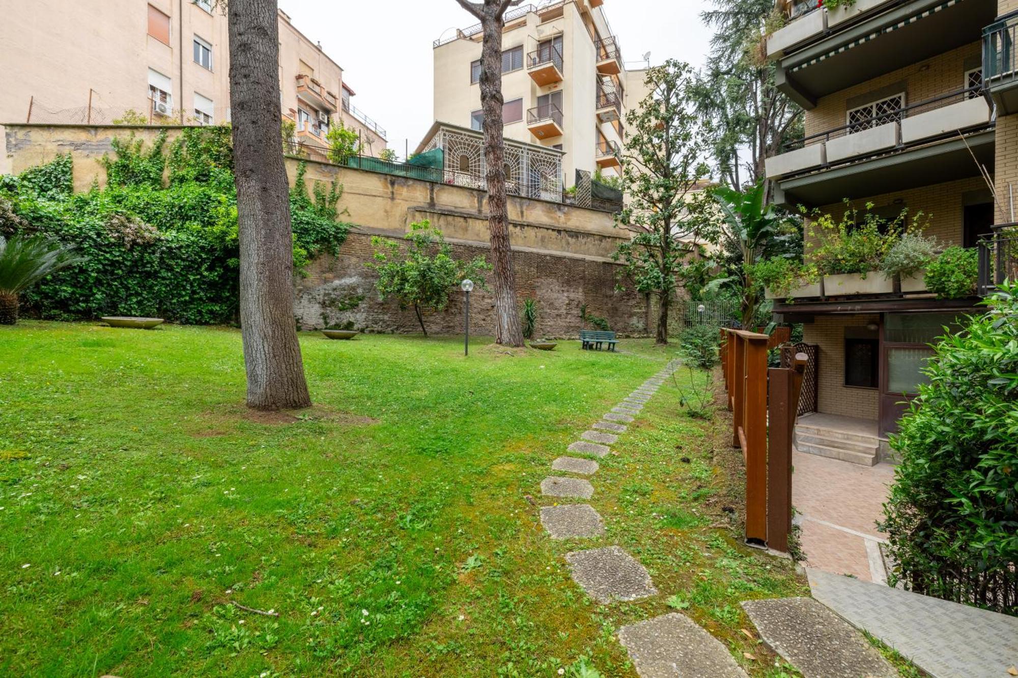 Vatican Home Garden By Varental Rom Exterior foto